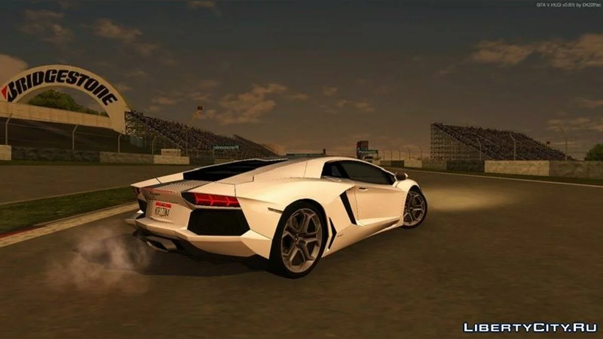Lamborghini Aventador / GTA San Andreas (iOS, Android)