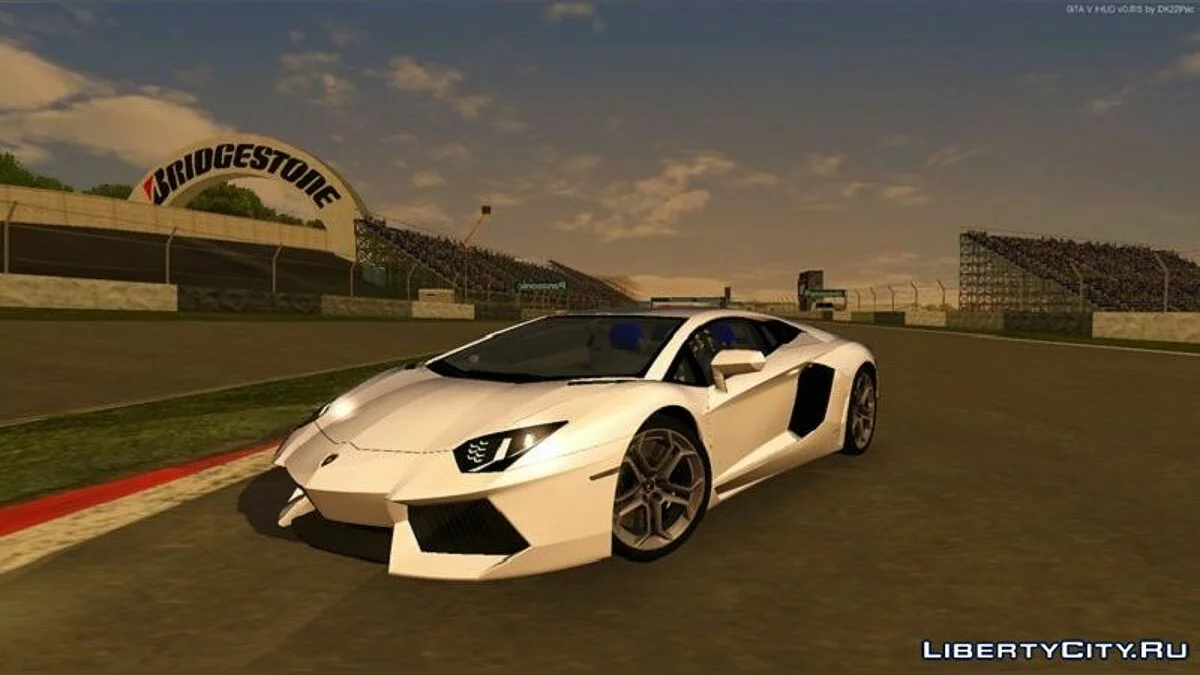 Lamborghini Aventador / GTA San Andreas (iOS, Android)