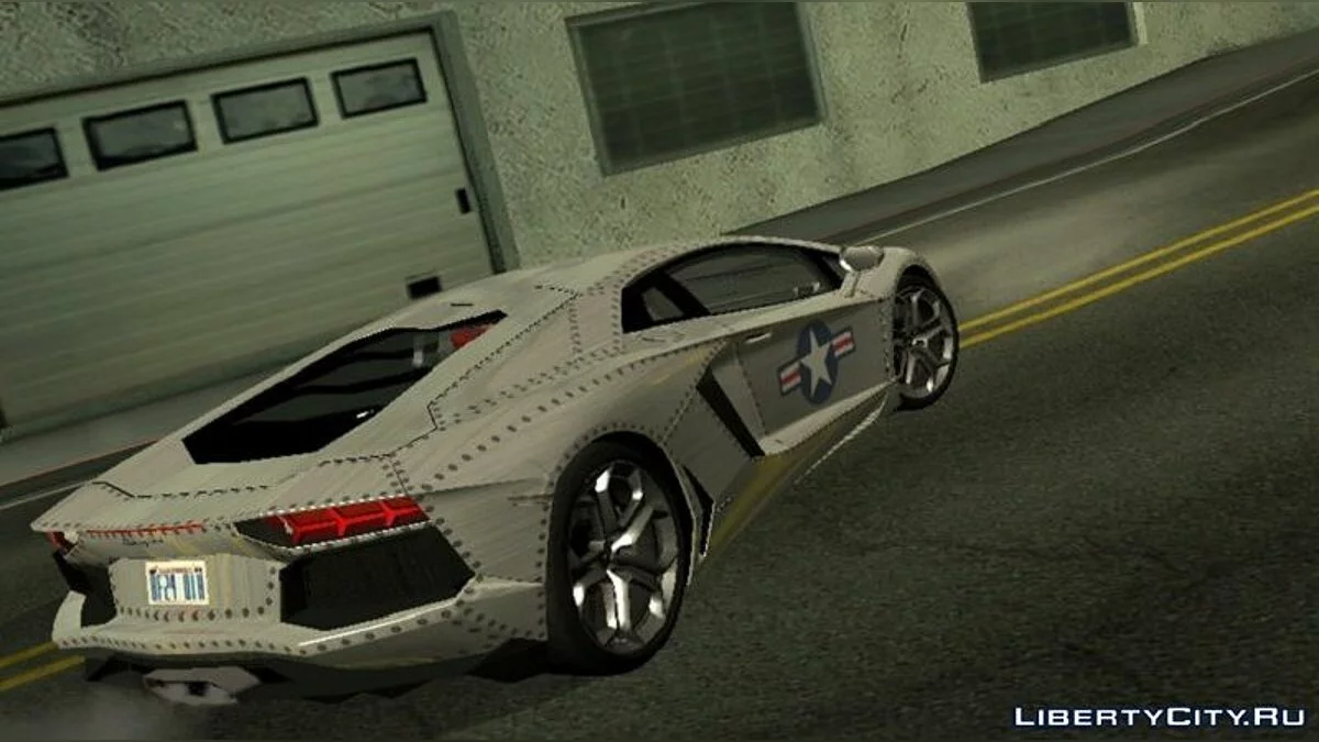 Lamborghini Aventador / GTA San Andreas (iOS, Android)