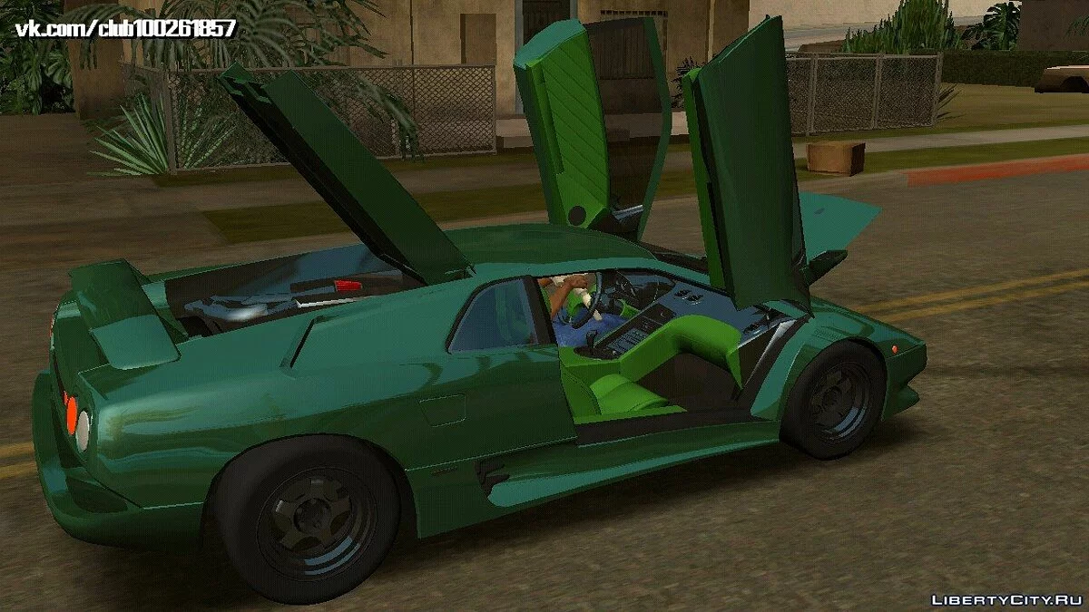 Lamborghini Diablo VT (только DFF) / GTA San Andreas (iOS, Android)