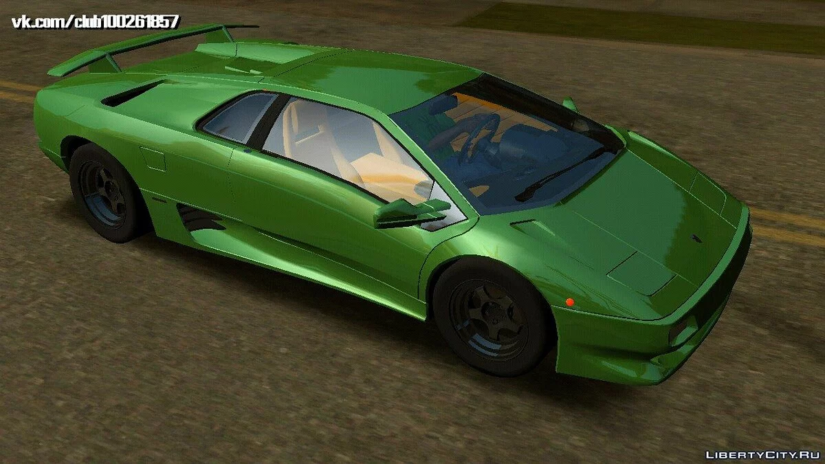 Lamborghini Diablo VT (только DFF) / GTA San Andreas (iOS, Android)