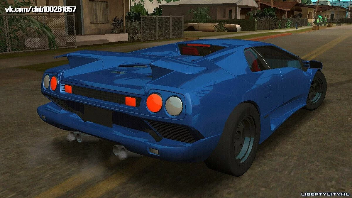 Lamborghini Diablo VT (только DFF) / GTA San Andreas (iOS, Android)