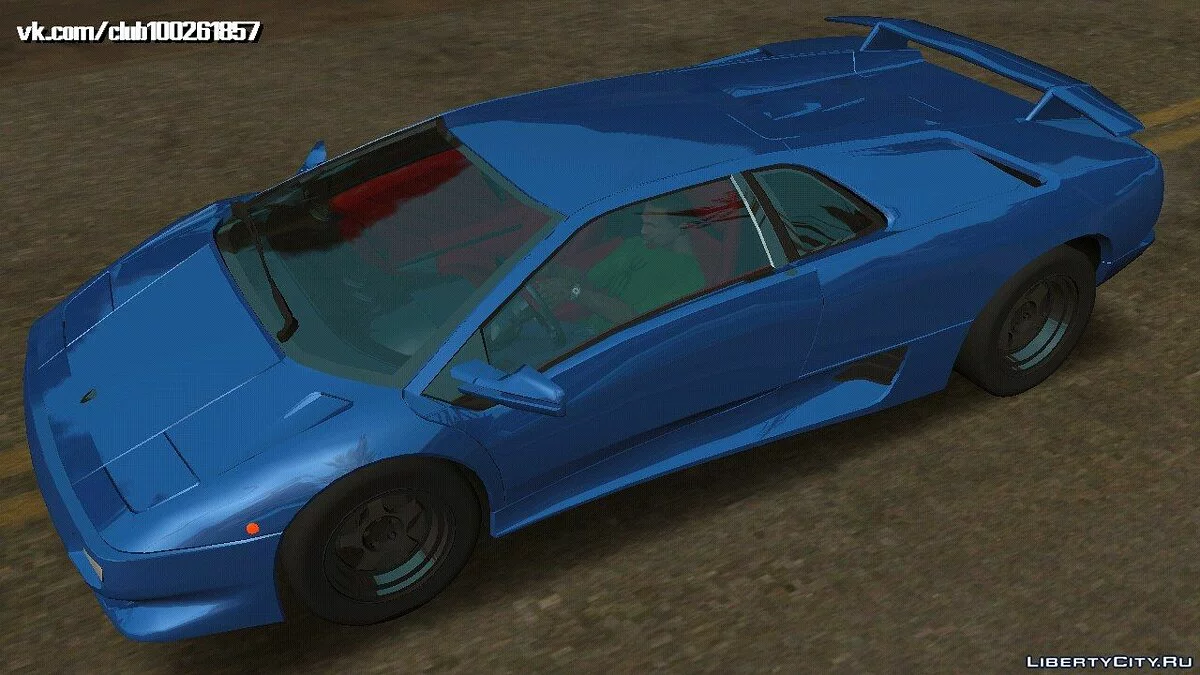 Lamborghini Diablo VT (только DFF) / GTA San Andreas (iOS, Android)