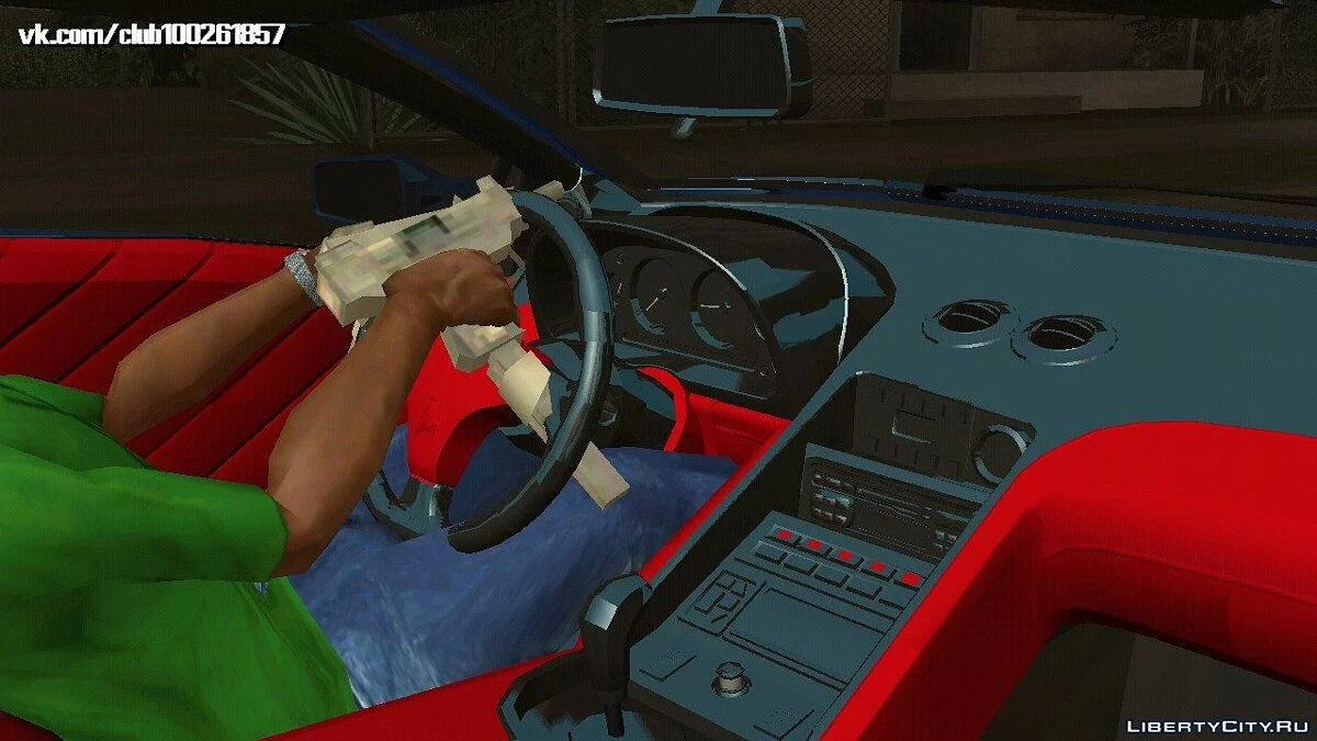 Lamborghini Diablo VT (только DFF) / GTA San Andreas (iOS, Android)