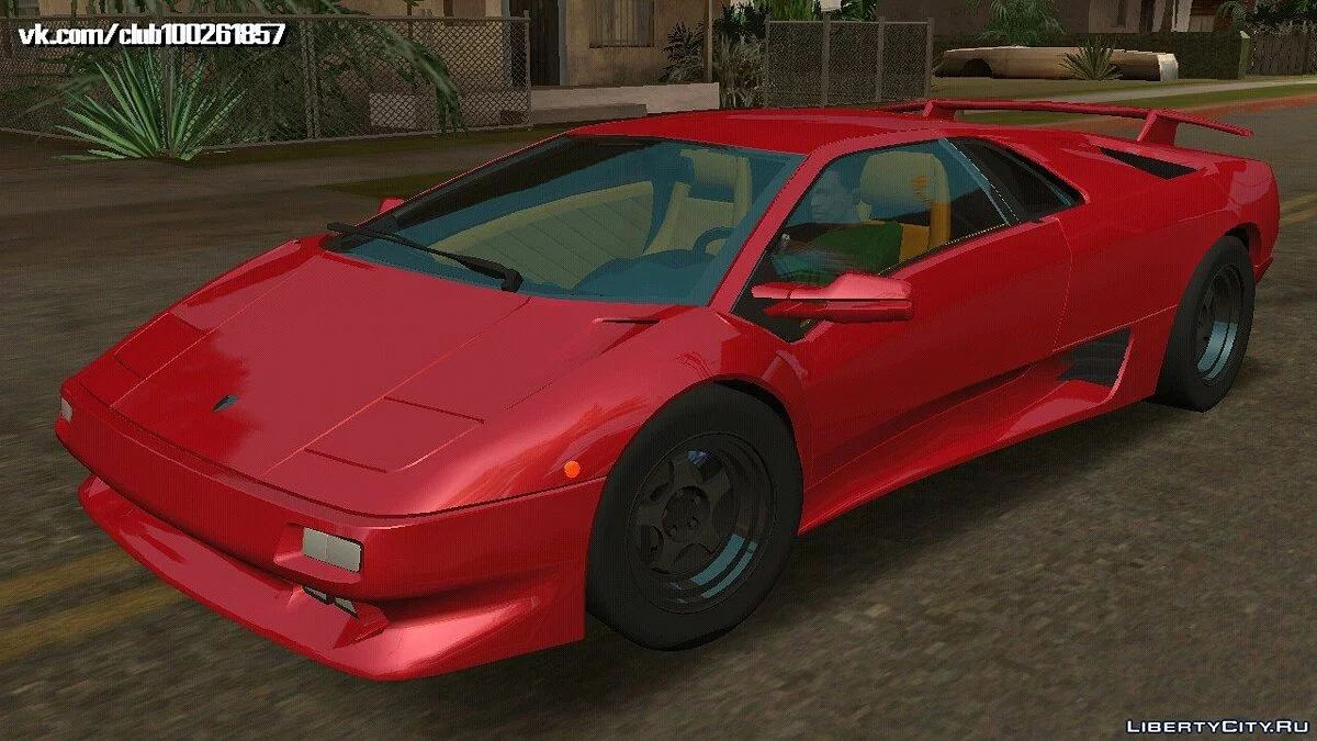 Lamborghini Diablo VT (только DFF) / GTA San Andreas (iOS, Android)