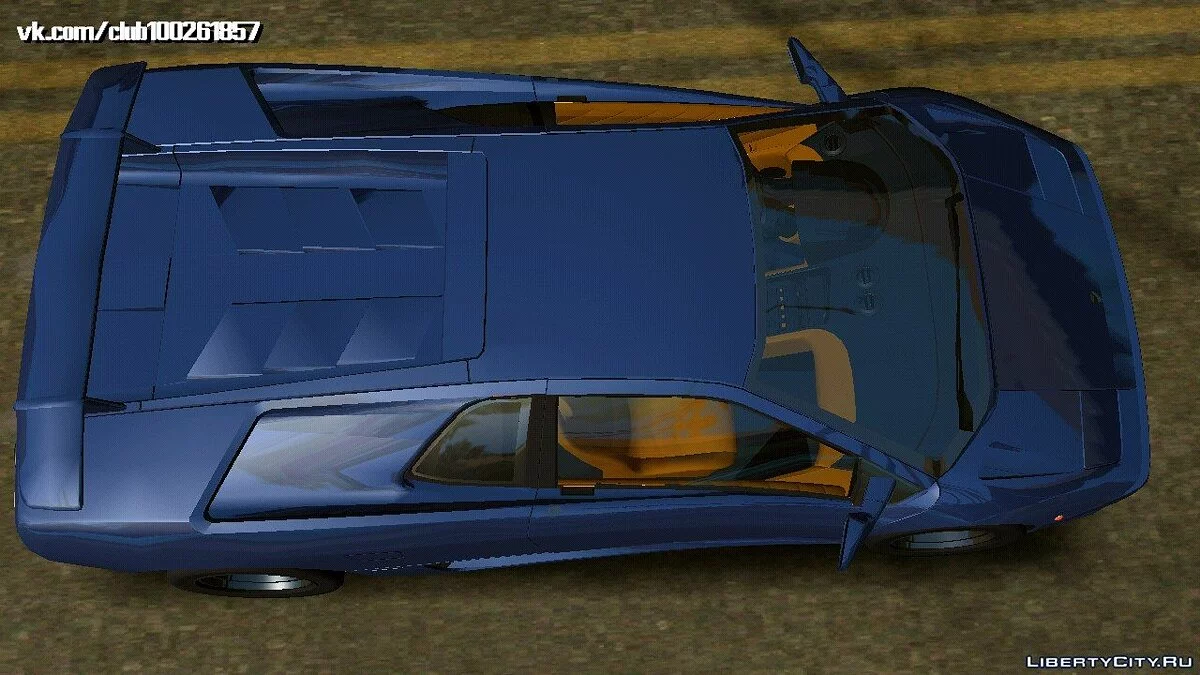Lamborghini Diablo VT (только DFF) / GTA San Andreas (iOS, Android)