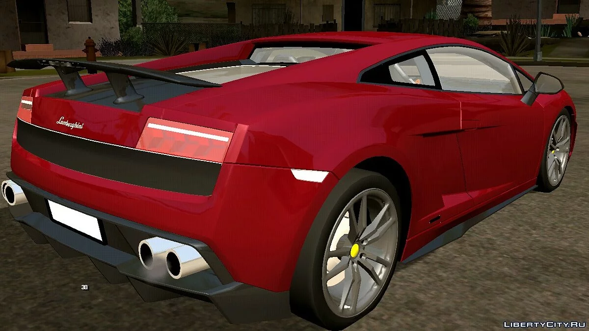 Lamborghini Gallardo LP570 (только DFF) / GTA San Andreas (iOS, Android)