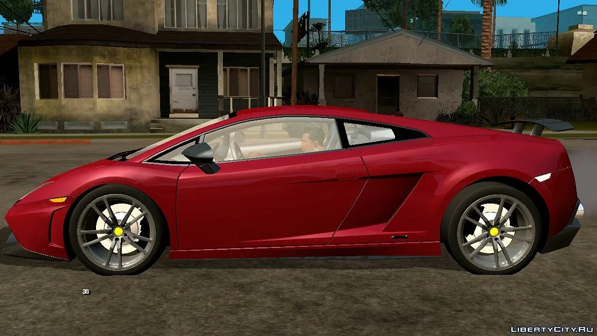 Lamborghini Gallardo LP570 (только DFF) / GTA San Andreas (iOS, Android)