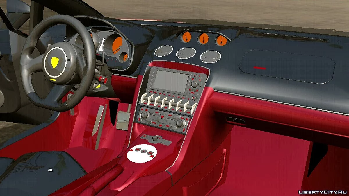 Lamborghini Gallardo LP570 (только DFF) / GTA San Andreas (iOS, Android)