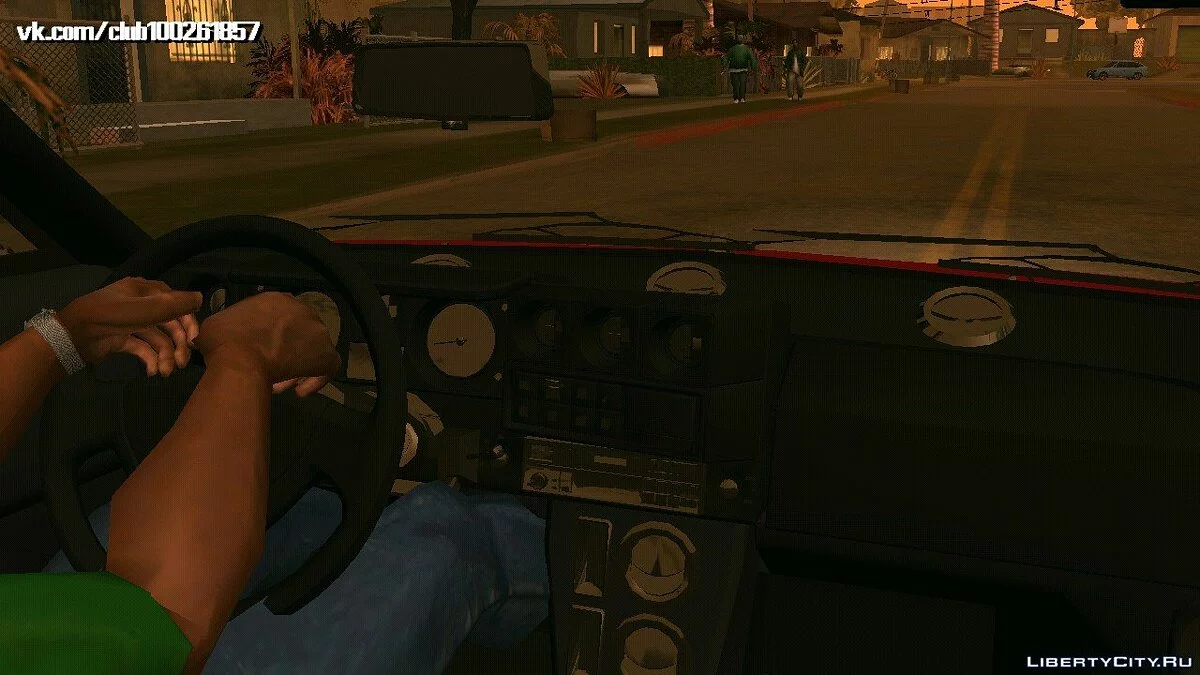 Lamborghini Jalpa 35 1986 (только DFF) / GTA San Andreas (iOS, Android)