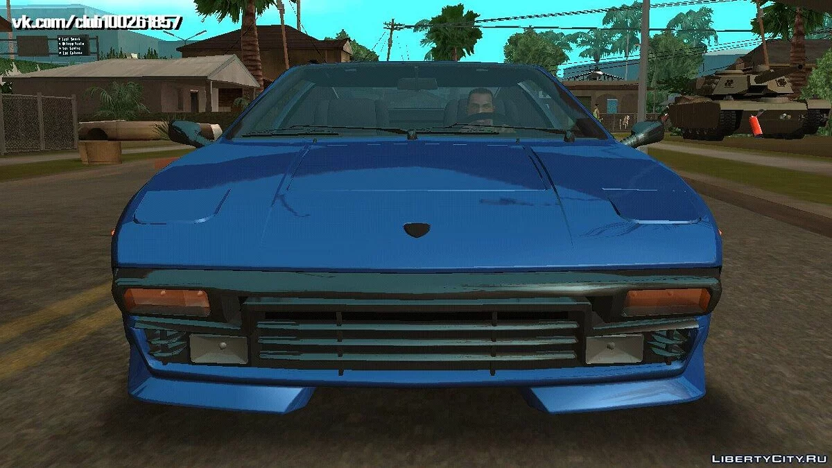 Lamborghini Jalpa 35 1986 (только DFF) / GTA San Andreas (iOS, Android)