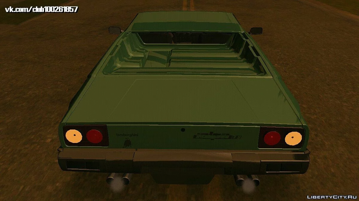 Lamborghini Jalpa 35 1986 (только DFF) / GTA San Andreas (iOS, Android)