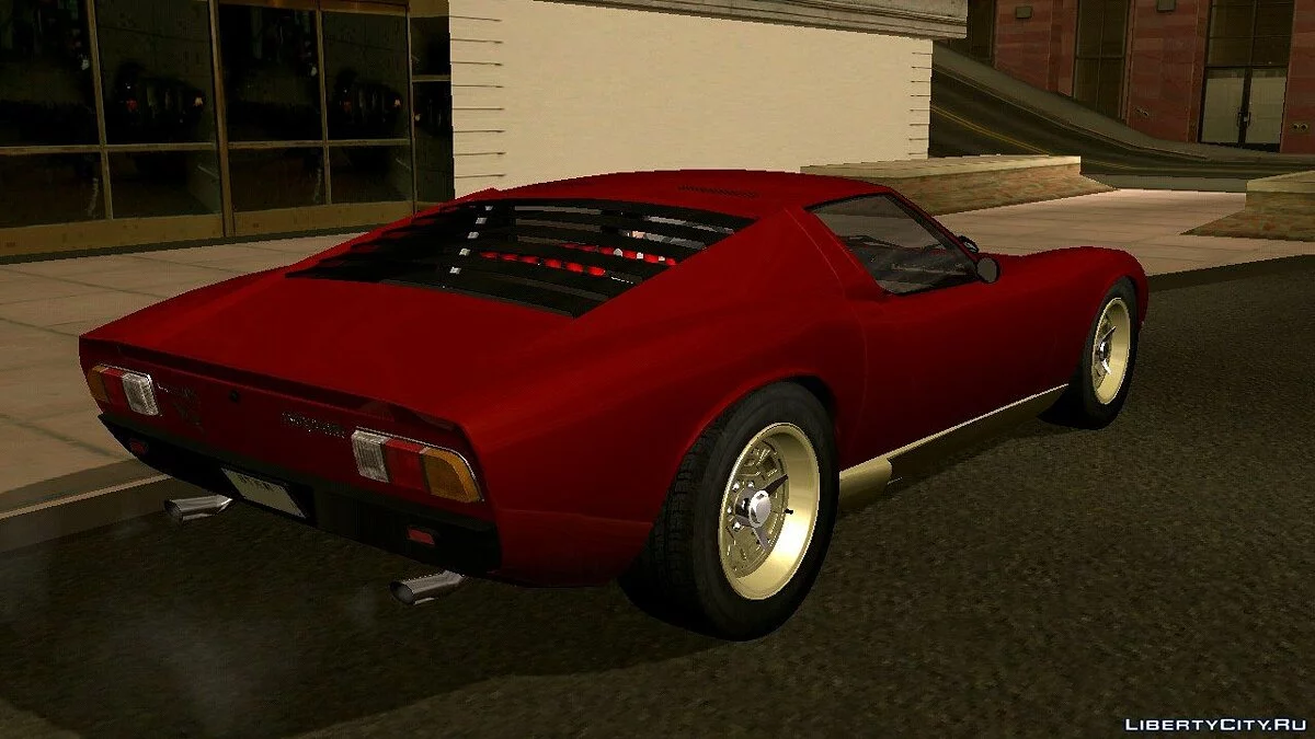 Lamborghini Miura (только DFF) / GTA San Andreas (iOS, Android)