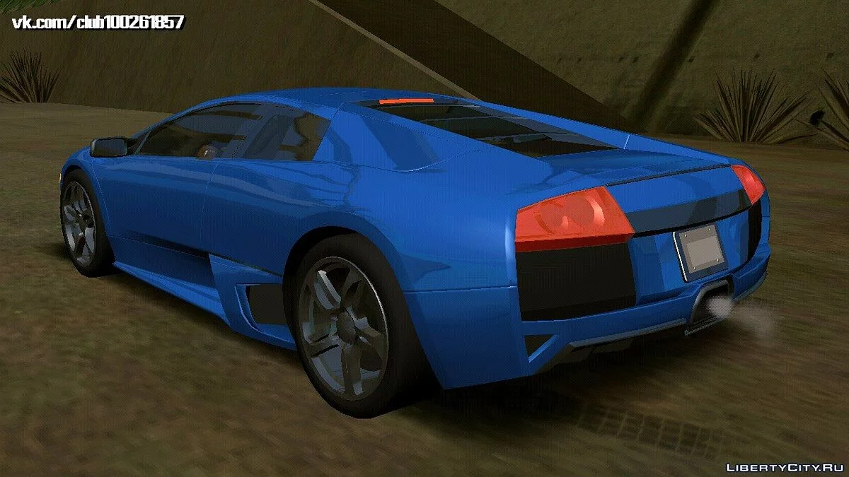 Lamborghini Murcielago LP640 (только DFF) / GTA San Andreas (iOS, Android)
