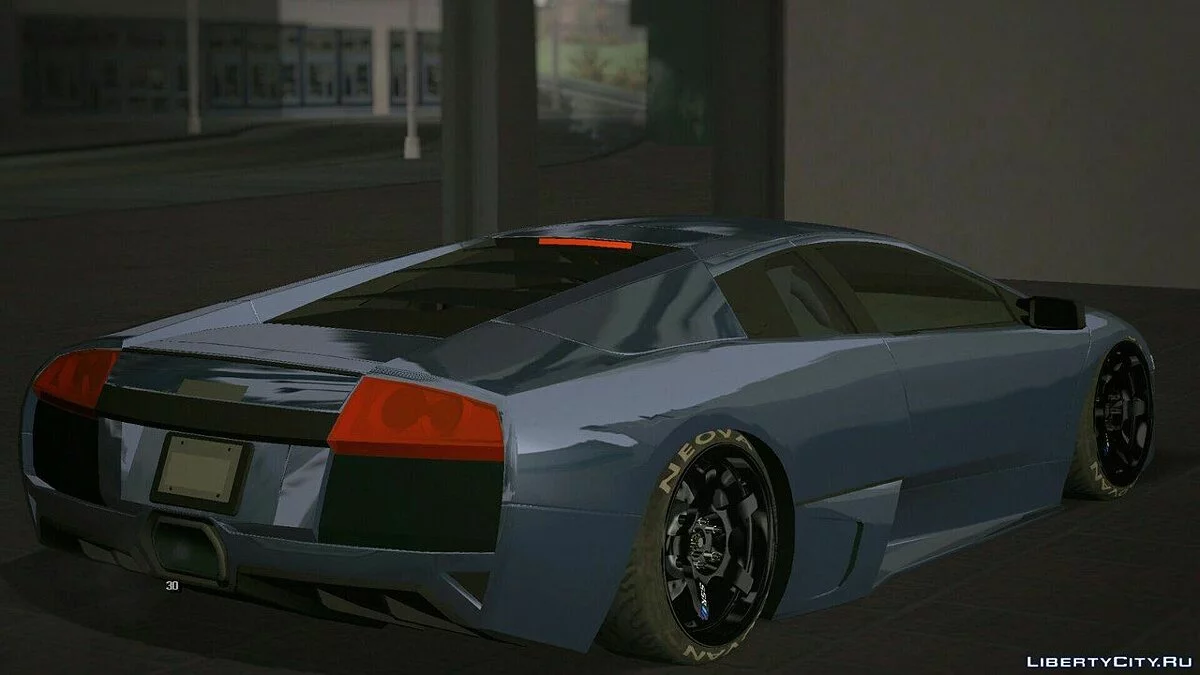 Lamborghini Murcielago (только DFF) / GTA San Andreas (iOS, Android)