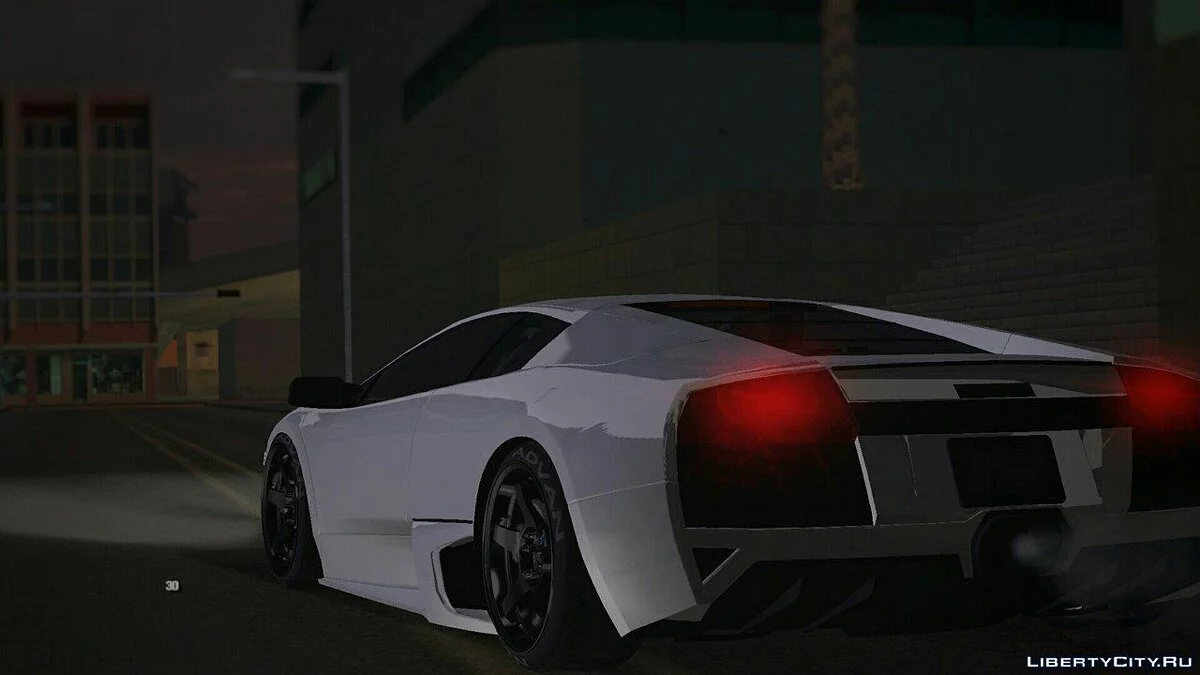 Lamborghini Murcielago (только DFF) / GTA San Andreas (iOS, Android)