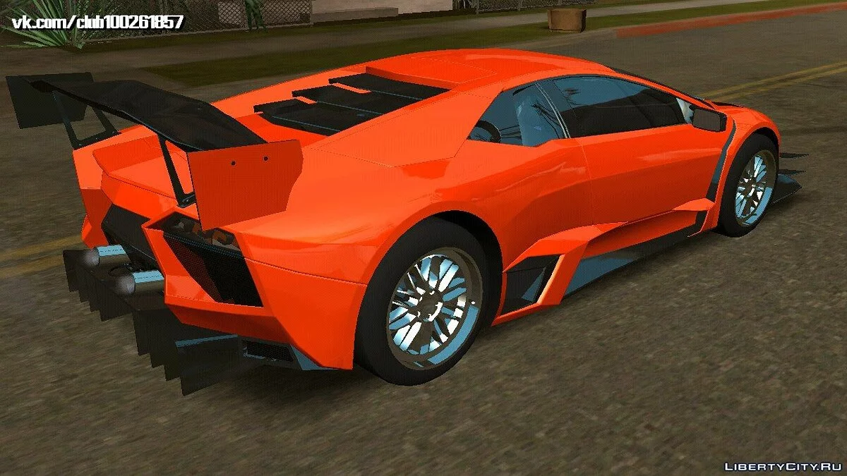 Lamborghini Reventon GT-R (только DFF) / GTA San Andreas (iOS, Android)