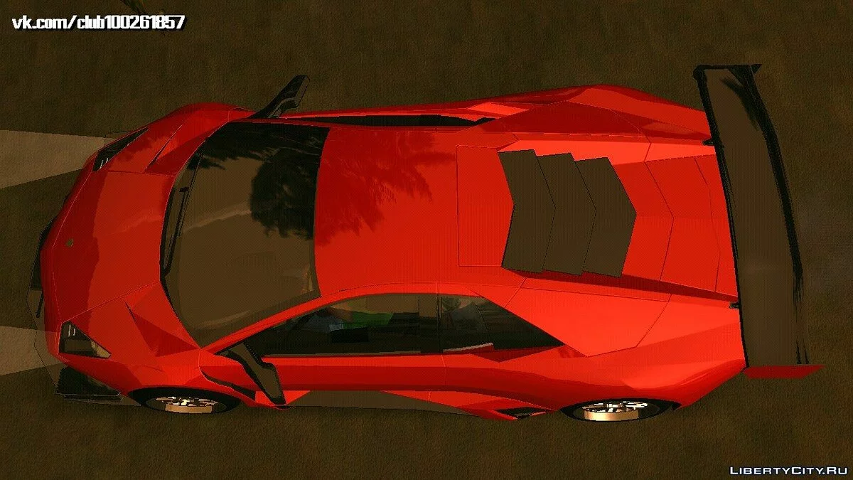 Lamborghini Reventon GT-R (только DFF) / GTA San Andreas (iOS, Android)