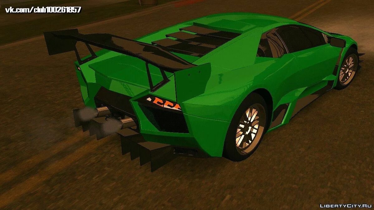 Lamborghini Reventon GT-R (только DFF) / GTA San Andreas (iOS, Android)