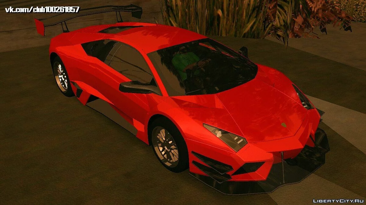 Lamborghini Reventon GT-R (только DFF) / GTA San Andreas (iOS, Android)