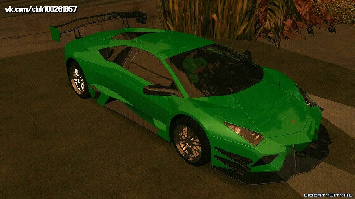 Lamborghini Reventon GT-R (только DFF) / GTA San Andreas (iOS, Android)