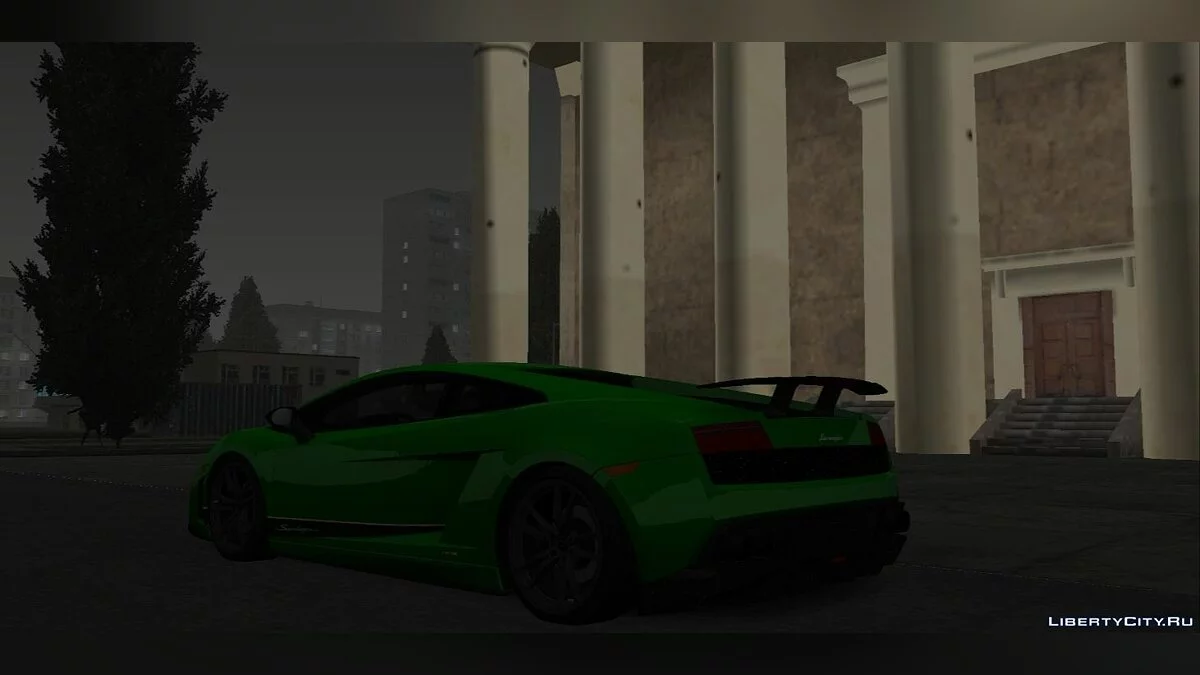 Lamborghini Gallardo LP570-4 Superleggera 11 / GTA San Andreas (iOS, Android)