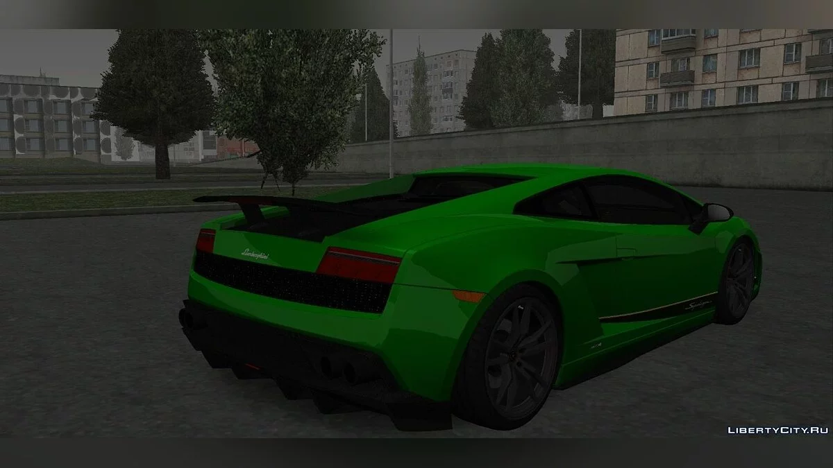 Lamborghini Gallardo LP570-4 Superleggera 11 / GTA San Andreas (iOS, Android)