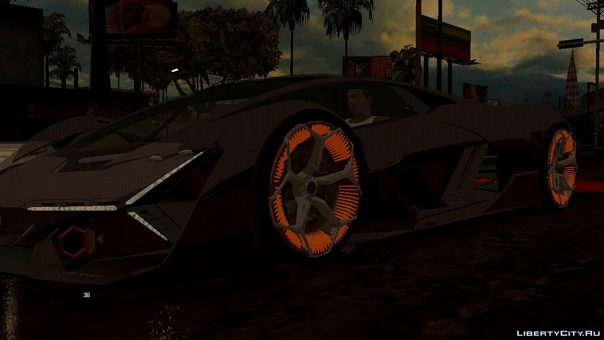 Lamborghini Terzo / GTA San Andreas (iOS, Android)