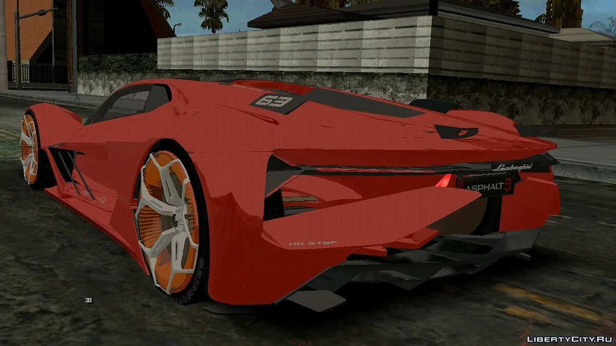Lamborghini Terzo / GTA San Andreas (iOS, Android)