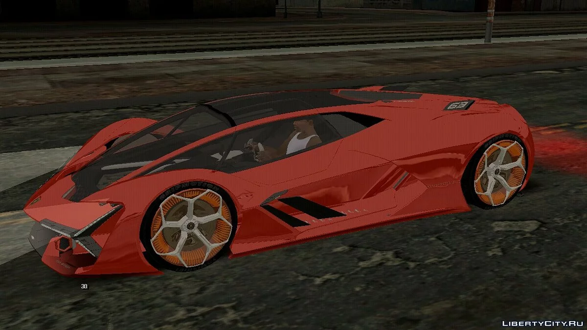 Lamborghini Terzo / GTA San Andreas (iOS, Android)