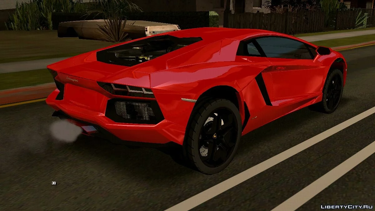 Lamborghini Aventador LP700-4 / GTA San Andreas (iOS, Android)