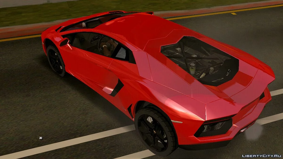 Lamborghini Aventador LP700-4 / GTA San Andreas (iOS, Android)