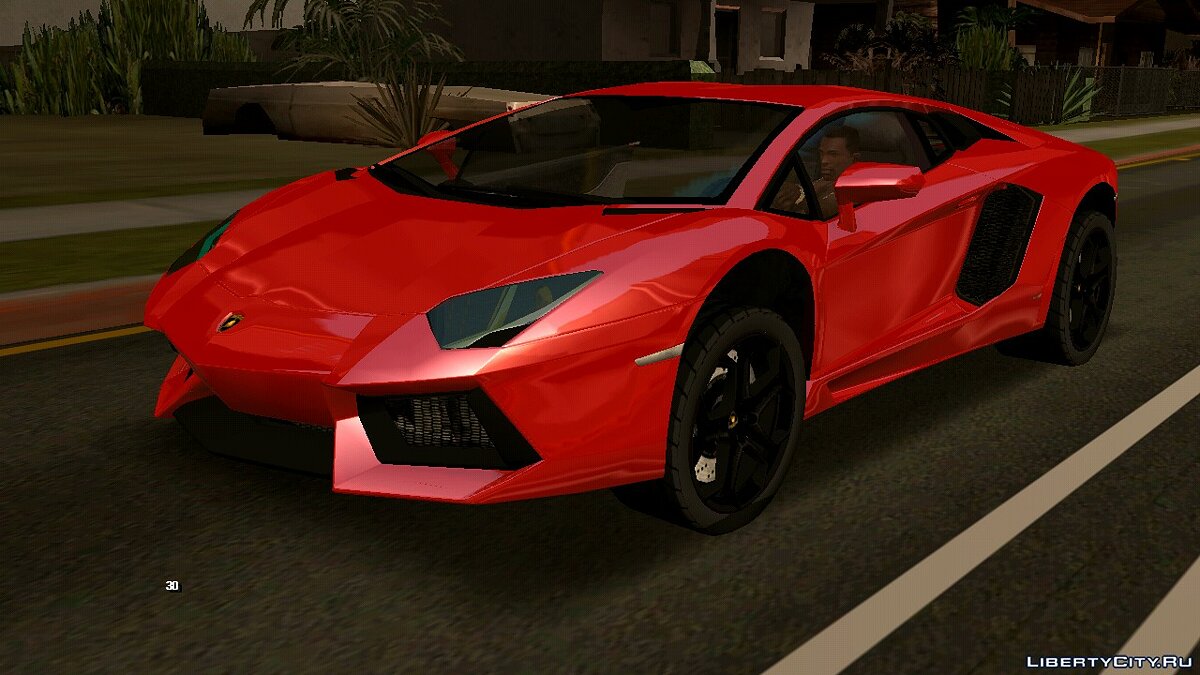 Скачать Lamborghini Aventador LP700-4 для GTA San Andreas (iOS, Android)