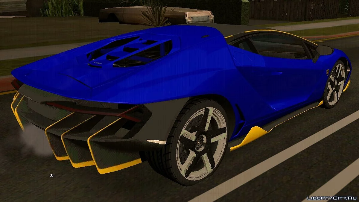 Lamborghini Centenario / GTA San Andreas (iOS, Android)