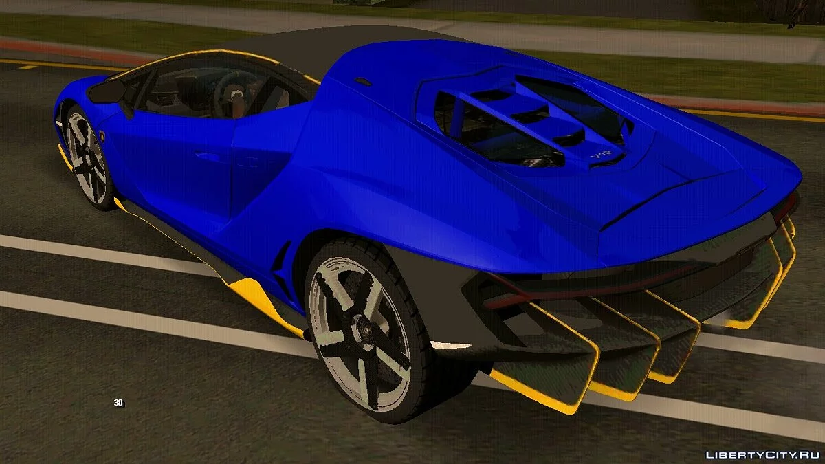 Lamborghini Centenario / GTA San Andreas (iOS, Android)