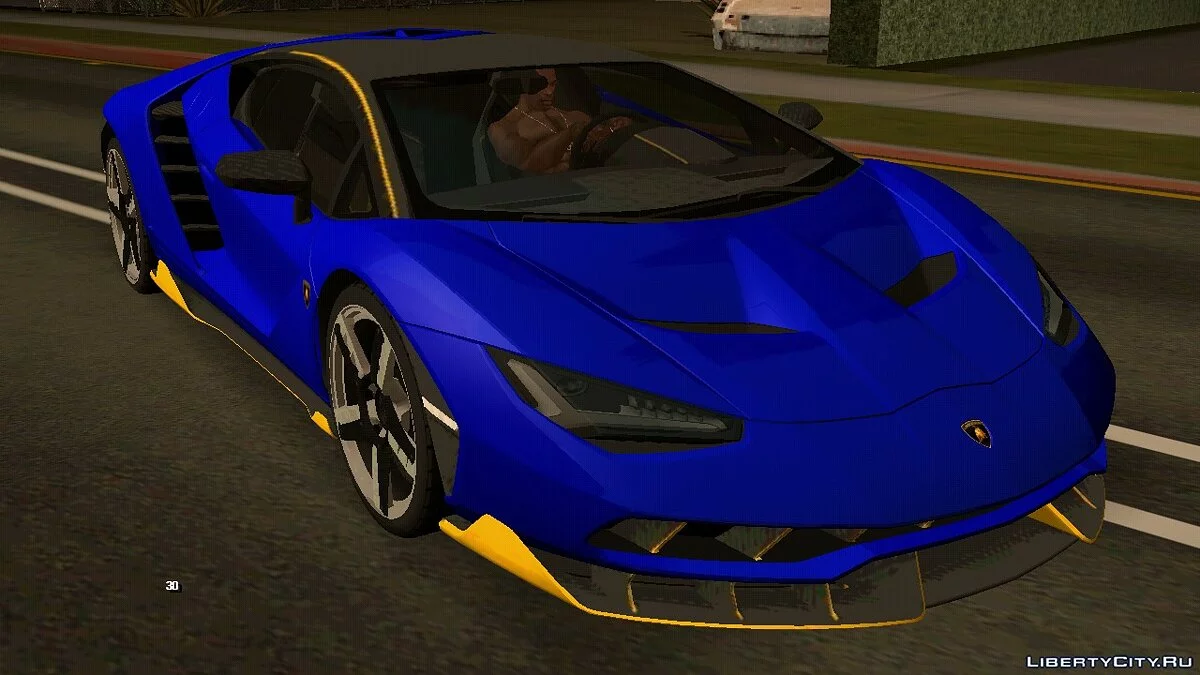 Lamborghini Centenario / GTA San Andreas (iOS, Android)