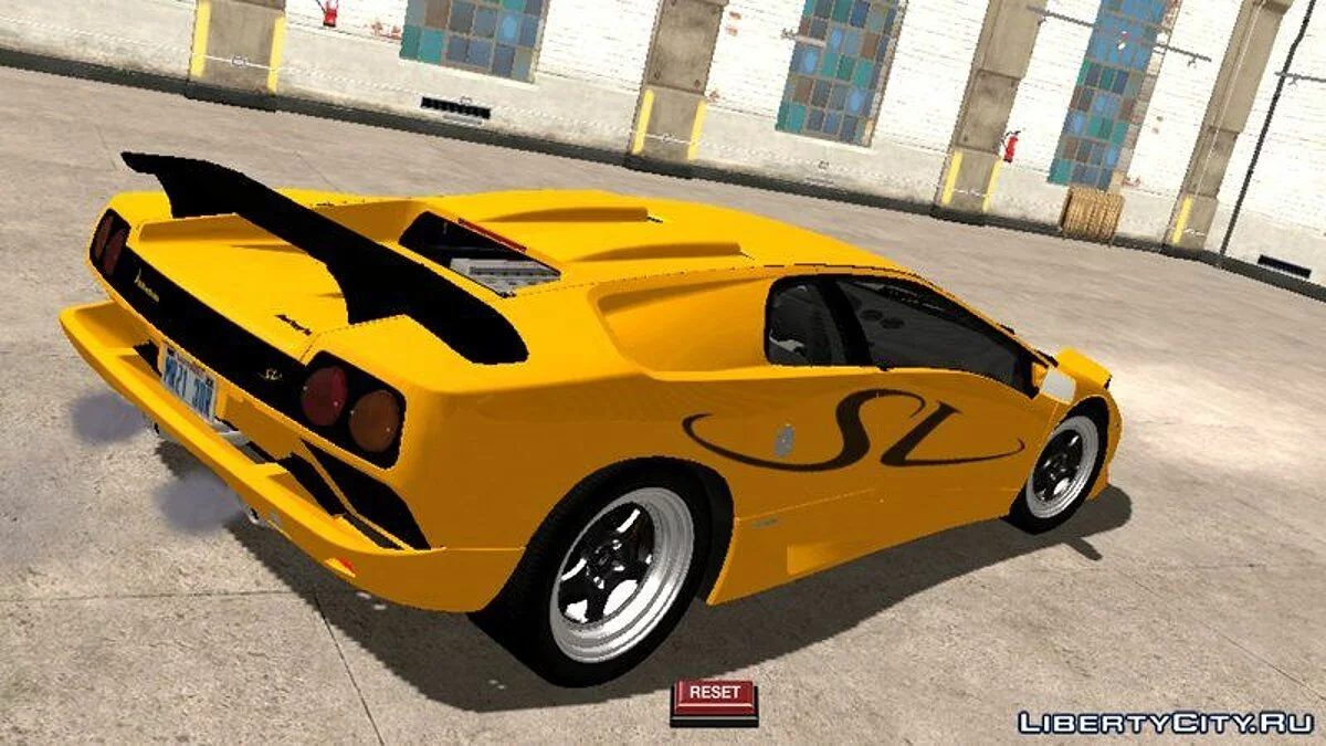 Lamborghini Diablo SV / GTA San Andreas (iOS, Android)