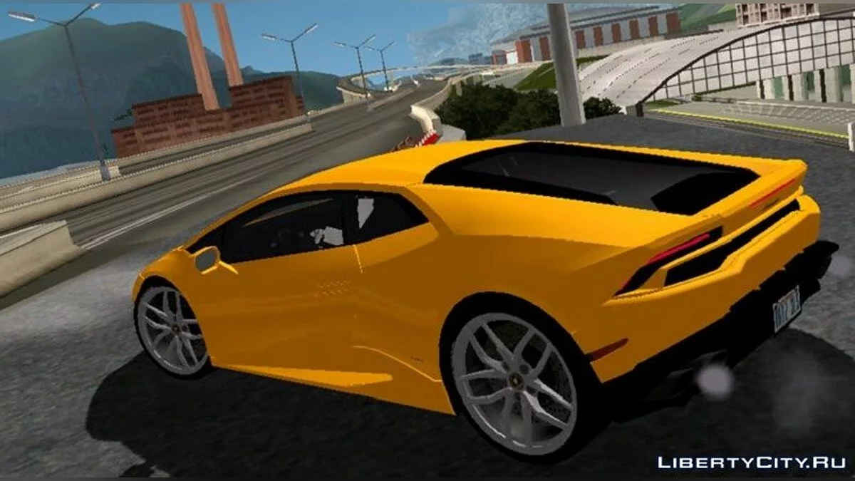 Lamborghini Huracan / GTA San Andreas (iOS, Android)