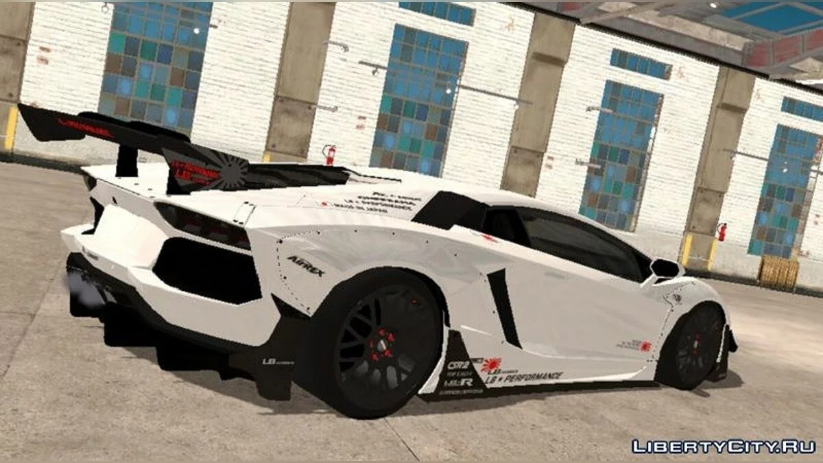 LB Limited Edition Lamborghini Aventador / GTA San Andreas (iOS, Android)