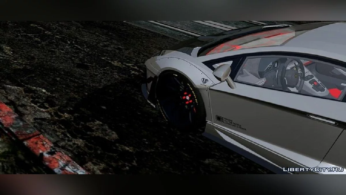 Lamborghini Aventador Liberty Walk LP700 / GTA San Andreas (iOS, Android)