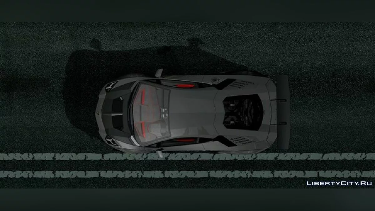 Lamborghini Aventador Liberty Walk LP700 / GTA San Andreas (iOS, Android)
