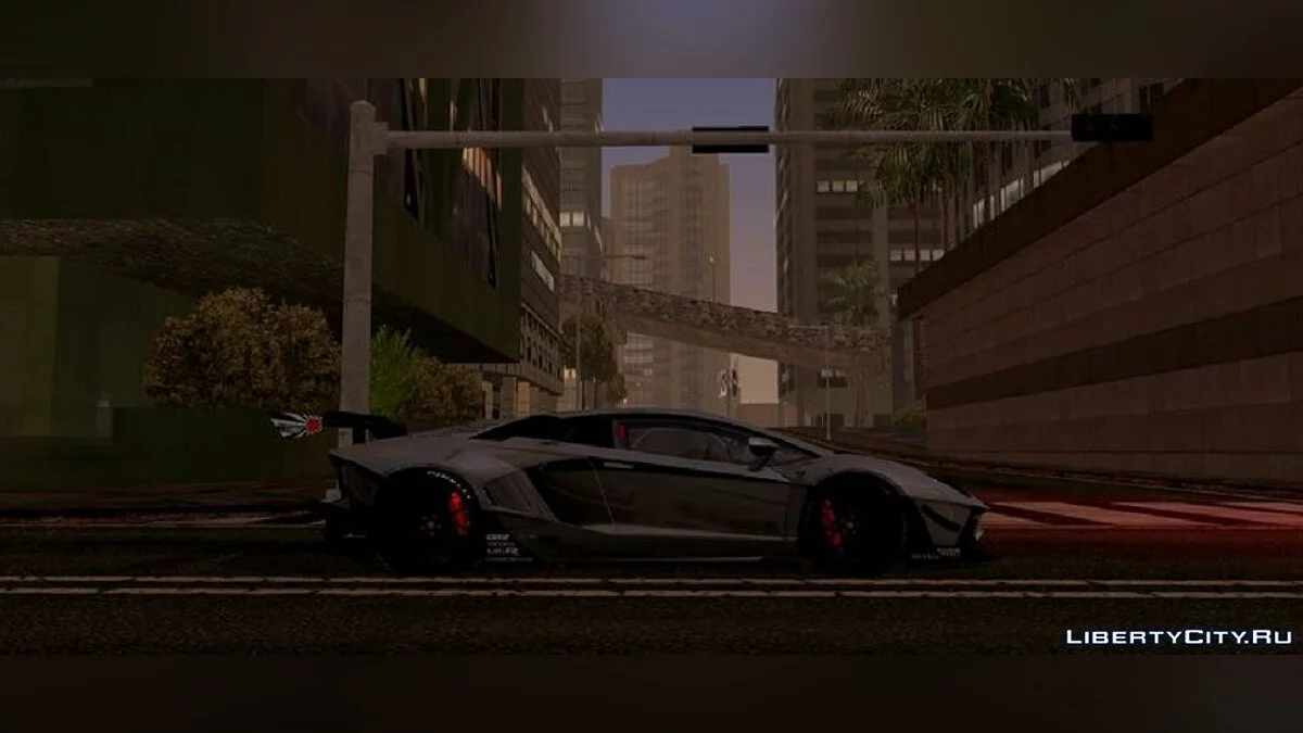 Lamborghini Aventador Liberty Walk LP700 / GTA San Andreas (iOS, Android)