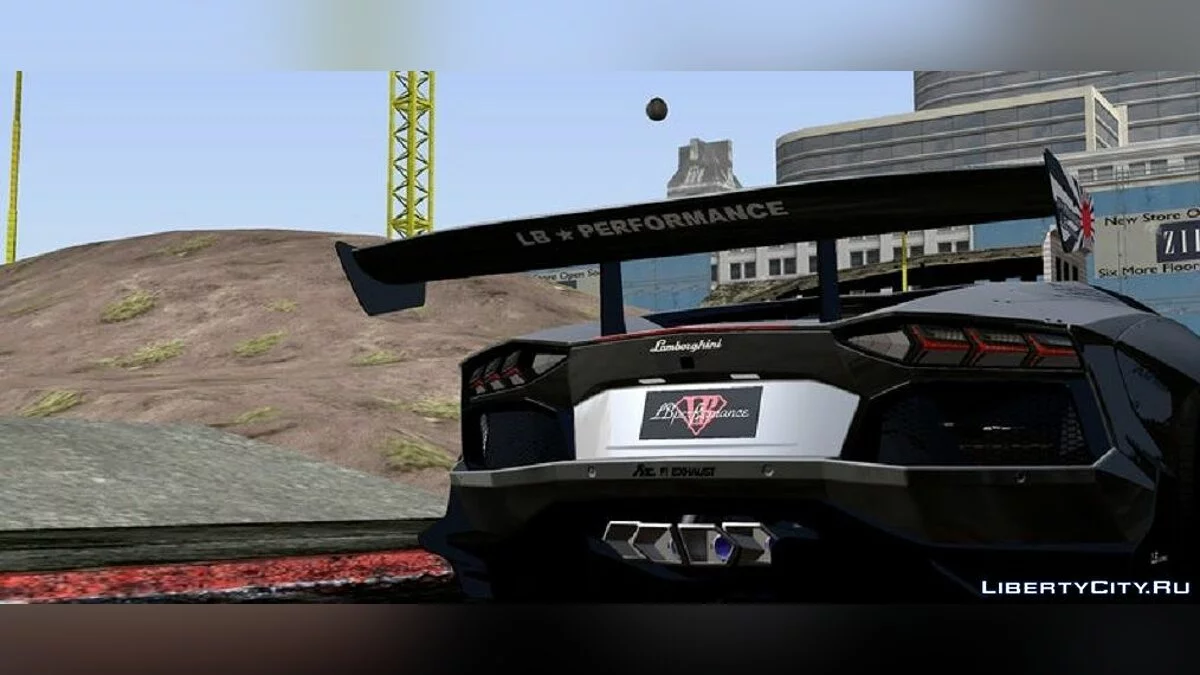 Lamborghini Aventador Liberty Walk LP700 / GTA San Andreas (iOS, Android)