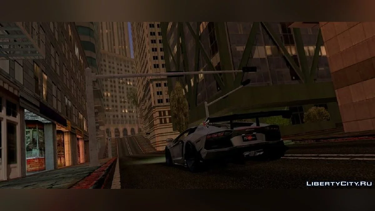 Lamborghini Aventador Liberty Walk LP700 / GTA San Andreas (iOS, Android)