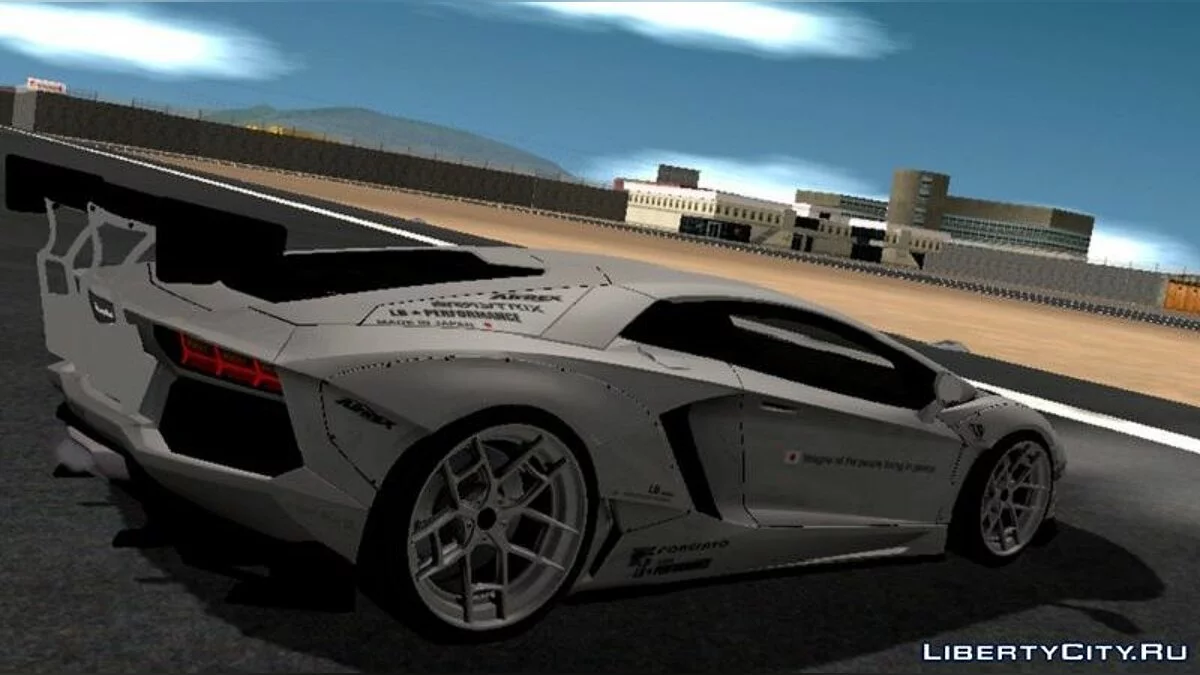 Lamborghini Aventador / GTA San Andreas (iOS, Android)