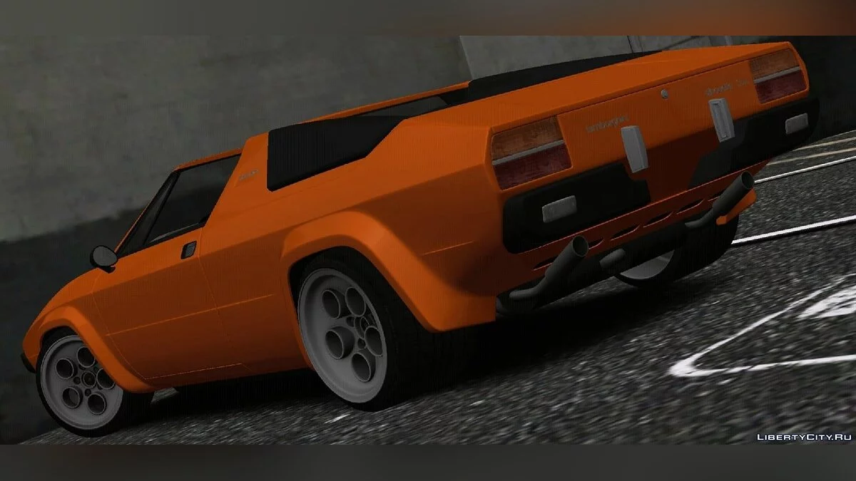 Lamborghini Silhouette 3000 Spider / GTA San Andreas (iOS, Android)