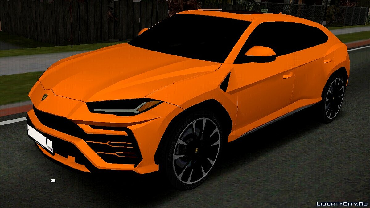 Скачать Lamborghini Urus для GTA San Andreas (iOS, Android)