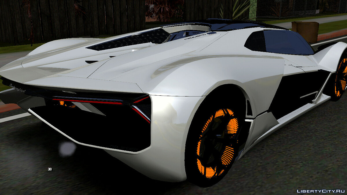 Скачать 2019 Lamborghini Terzo Millennio (только DFF) для GTA San Andreas  (iOS, Android)