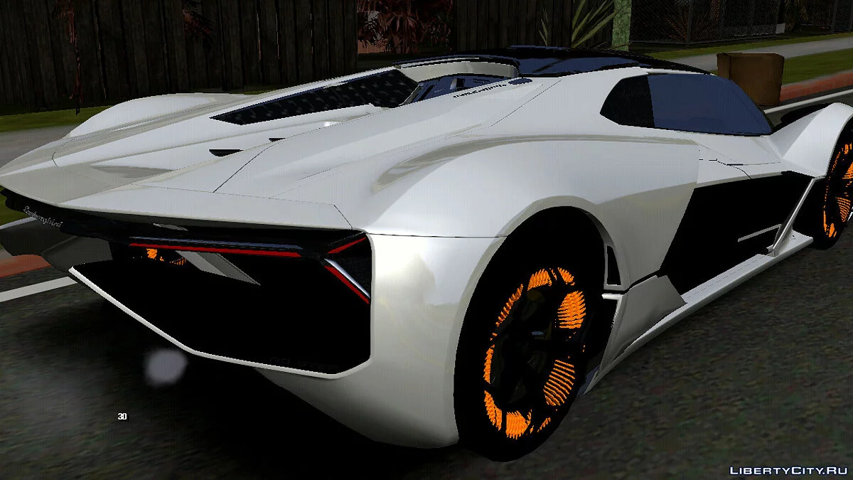 2019 Lamborghini Terzo Millennio (только DFF) / GTA San Andreas (iOS, Android)