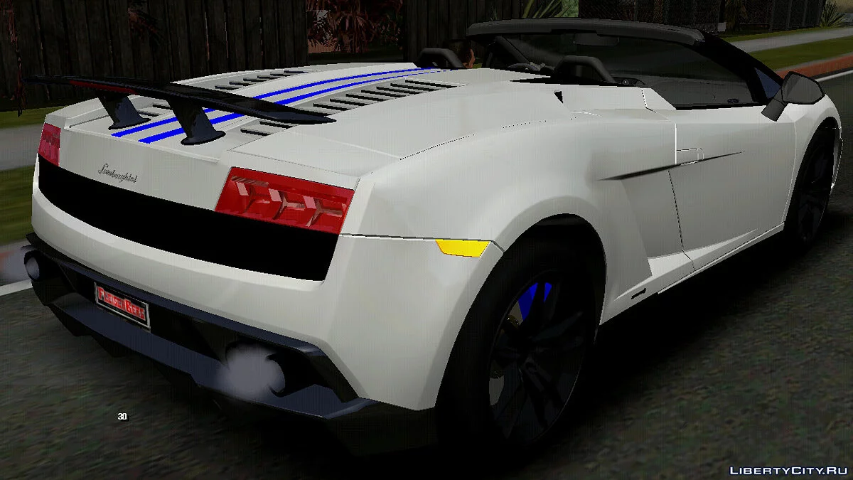 Lamborghini Gallardo Spyder (только DFF) / GTA San Andreas (iOS, Android)